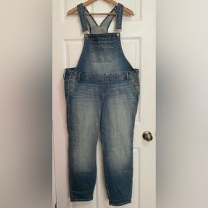 Torrid Overall Jeans Size 18